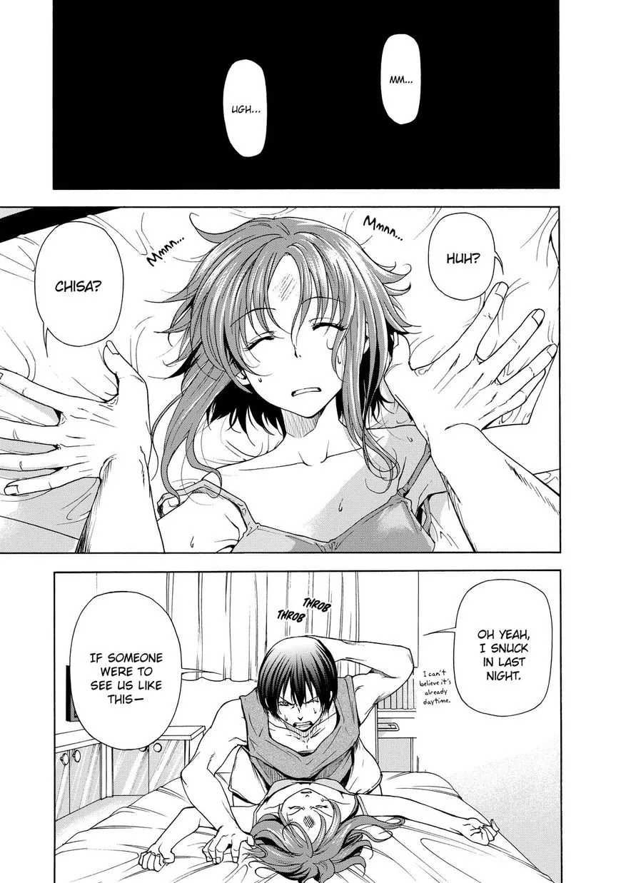 Read Grand Blue chapter 27 image 1 on Lezhin