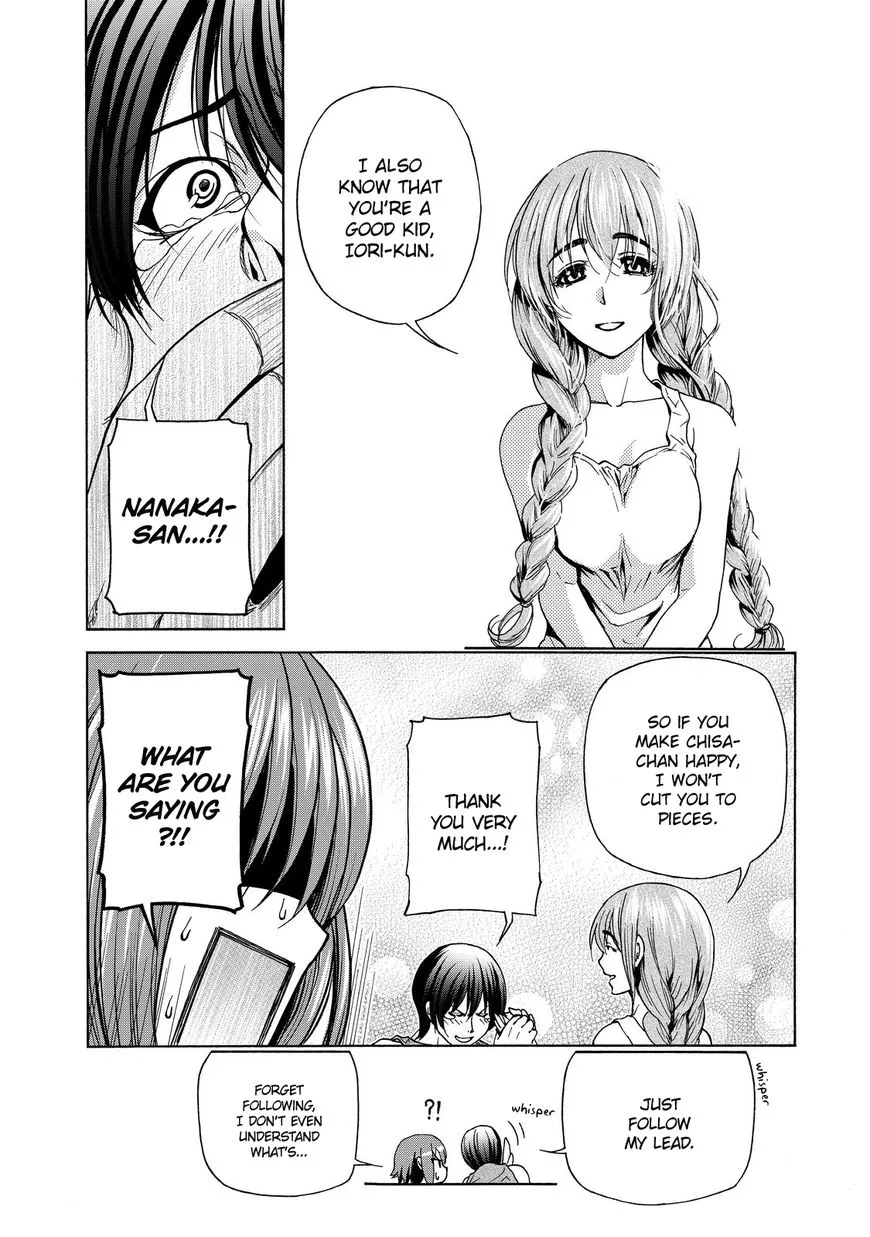 Read Grand Blue chapter 27 image 10 on Lezhin