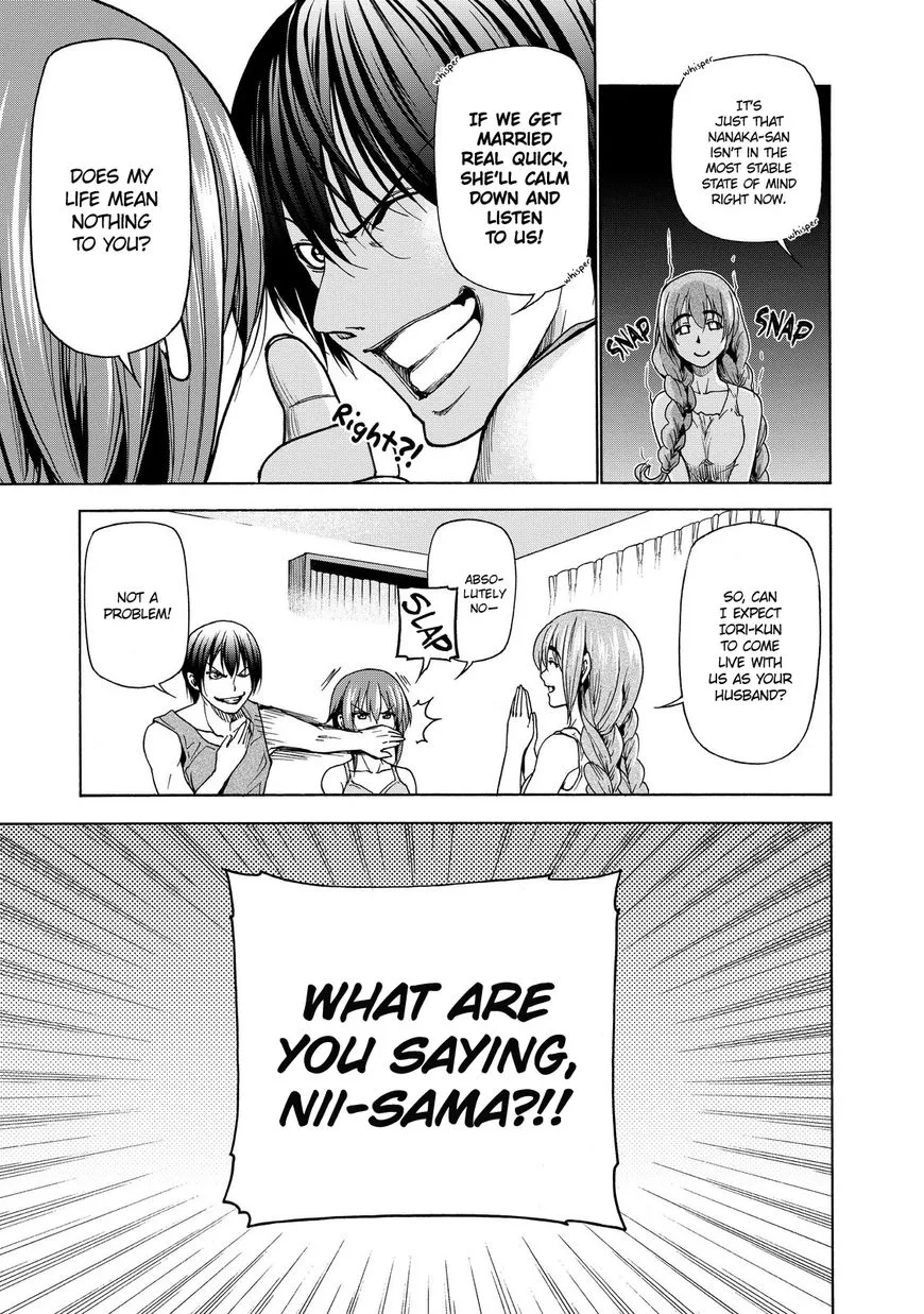 Read Grand Blue chapter 27 image 11 on Lezhin
