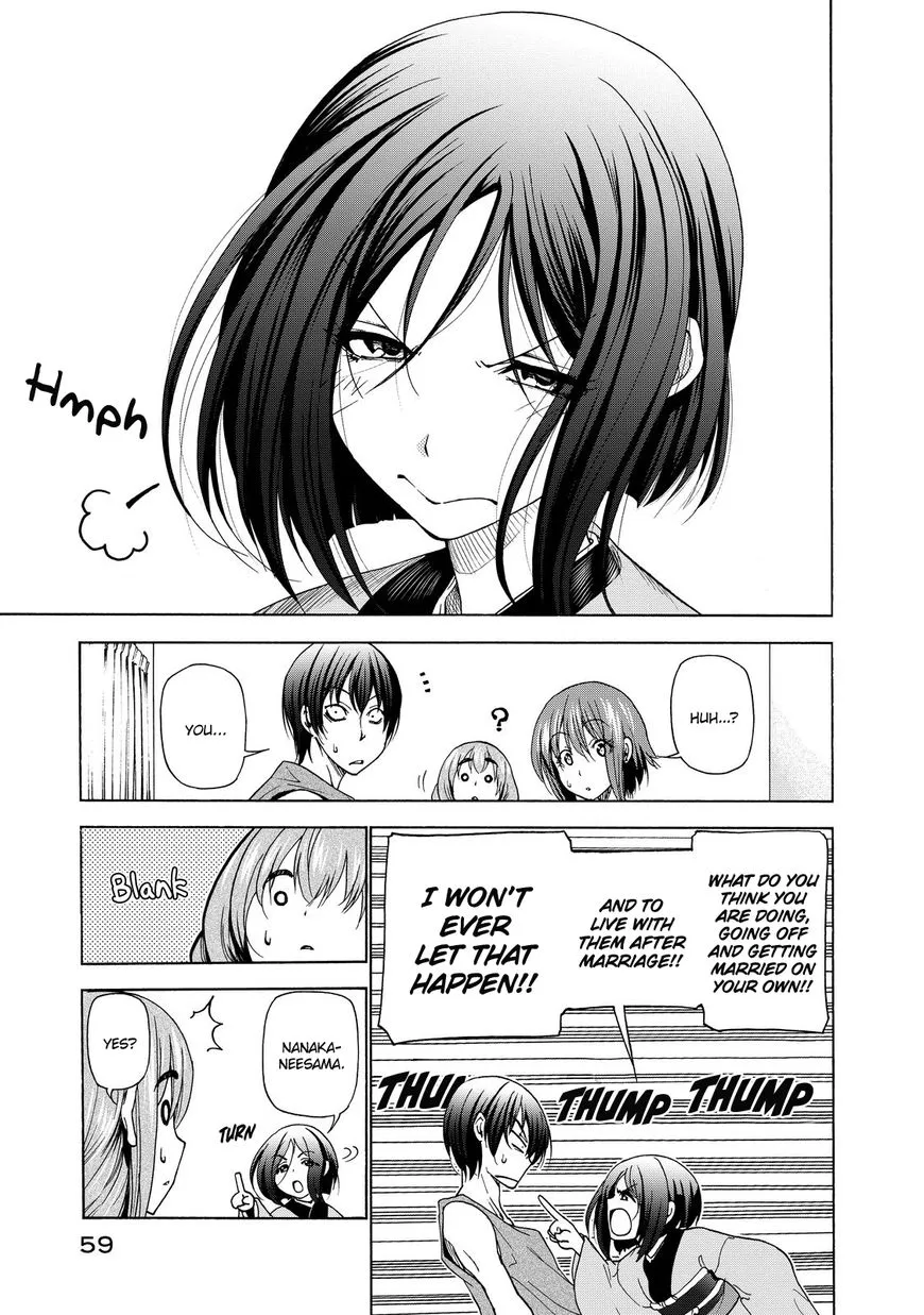 Read Grand Blue chapter 27 image 13 on Lezhin