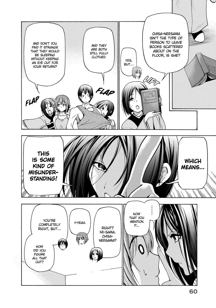 Read Grand Blue chapter 27 image 14 on Lezhin