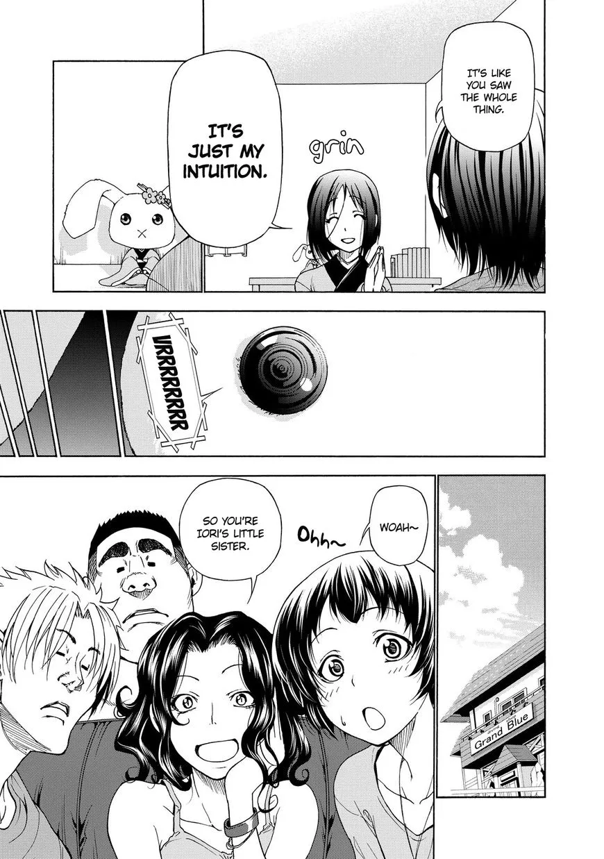 Read Grand Blue chapter 27 image 15 on Lezhin