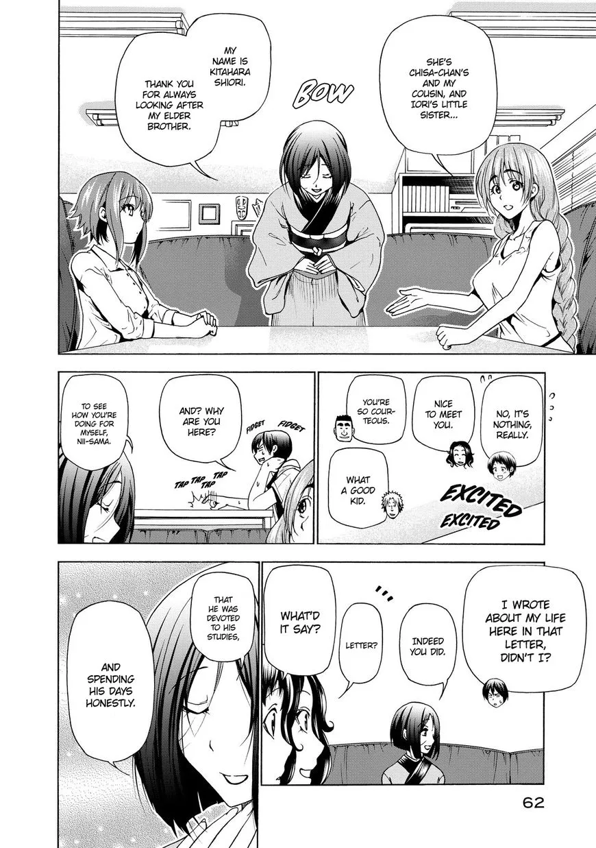 Read Grand Blue chapter 27 image 16 on Lezhin