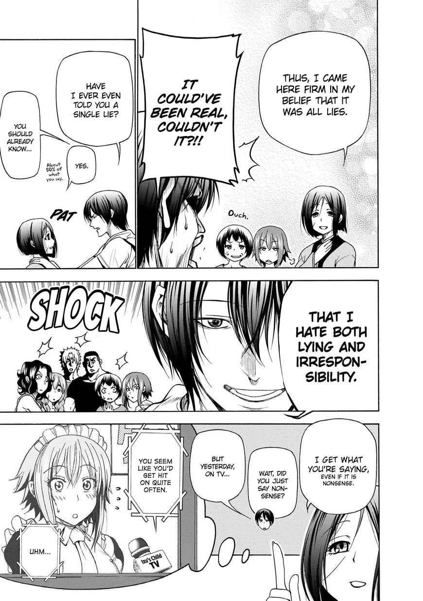 Read Grand Blue chapter 27 image 17 on Lezhin