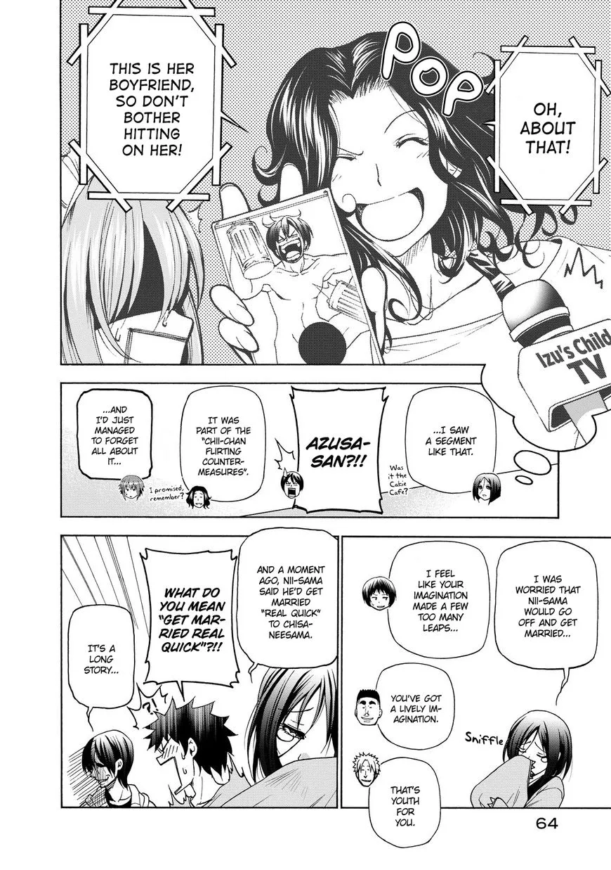Read Grand Blue chapter 27 image 18 on Lezhin
