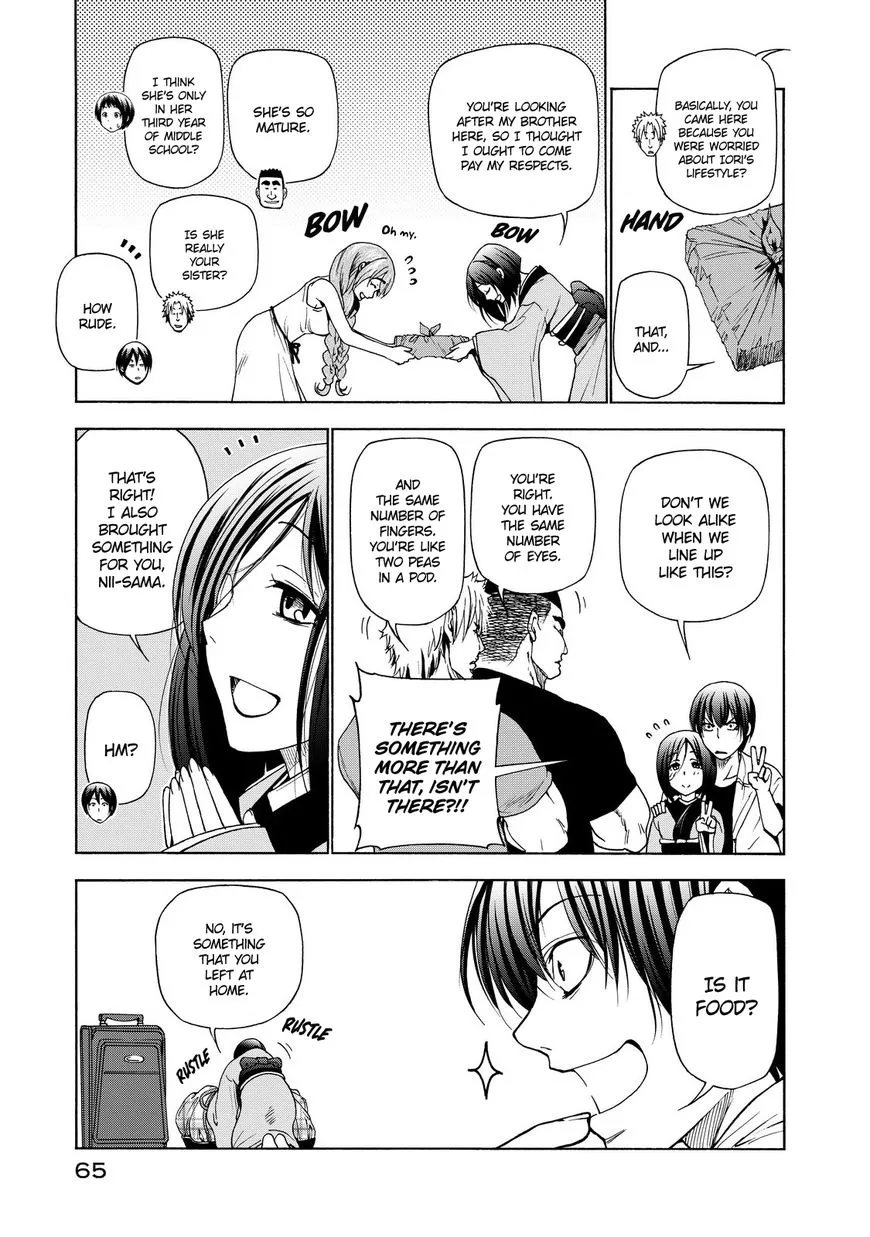 Read Grand Blue chapter 27 image 19 on Lezhin