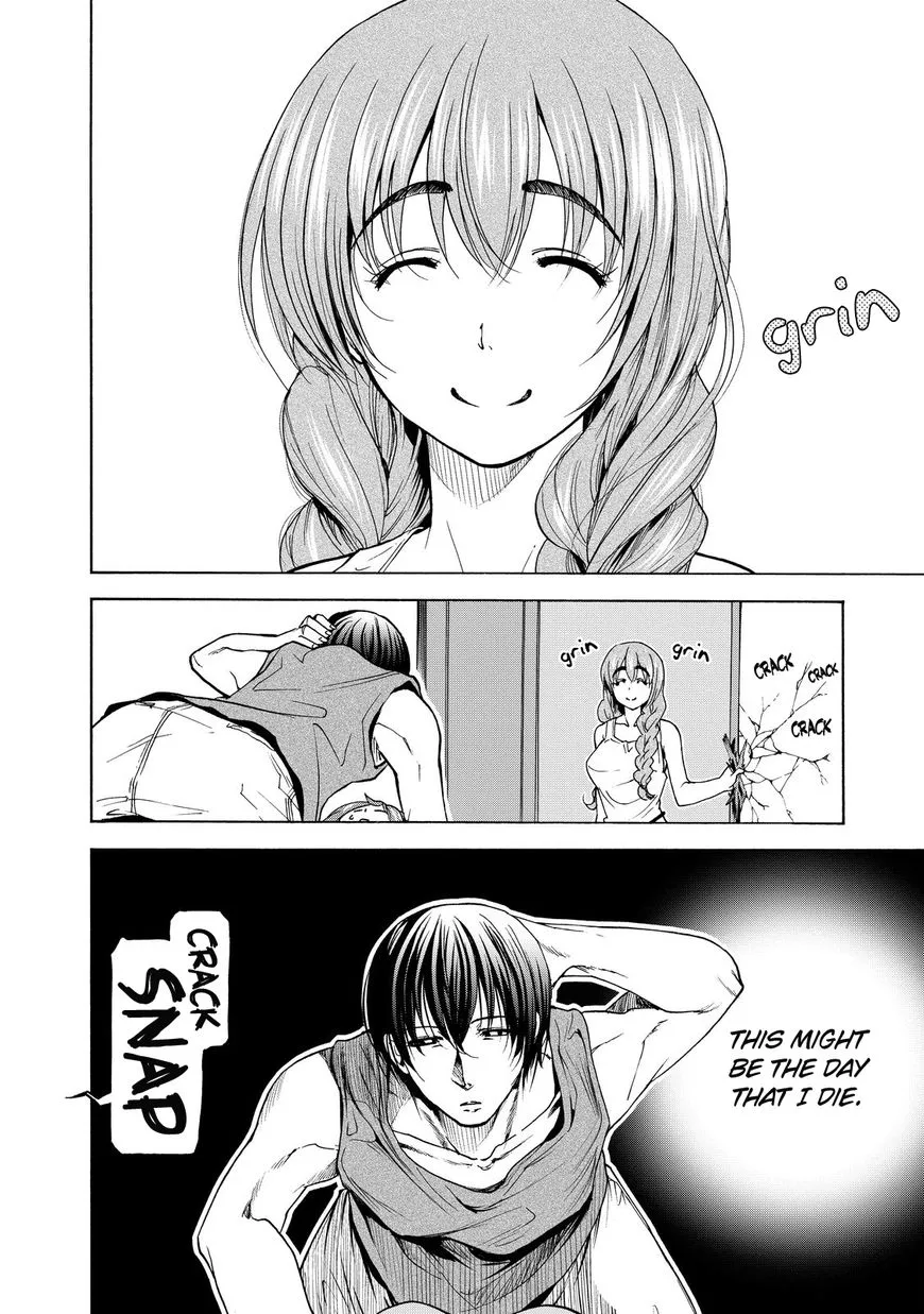 Read Grand Blue chapter 27 image 2 on Lezhin