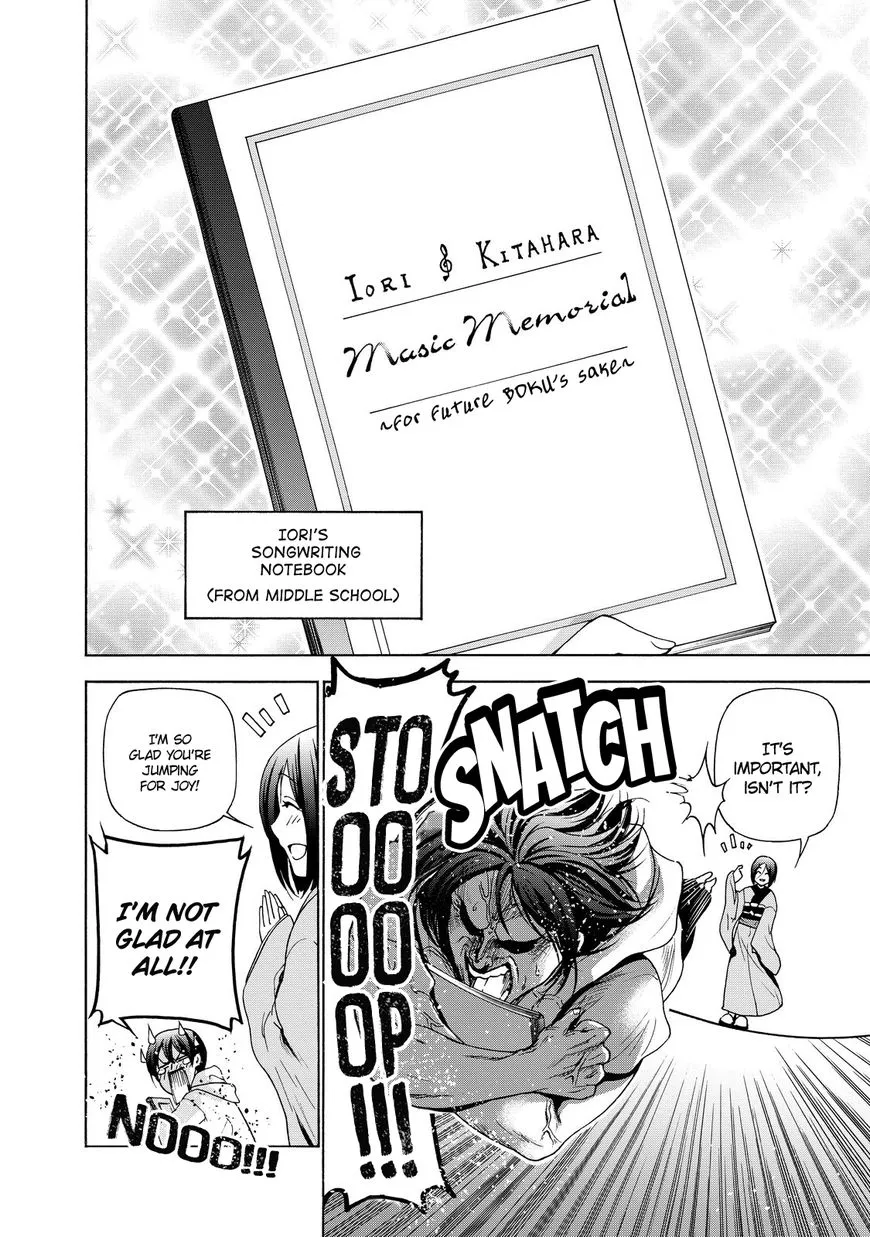 Read Grand Blue chapter 27 image 20 on Lezhin