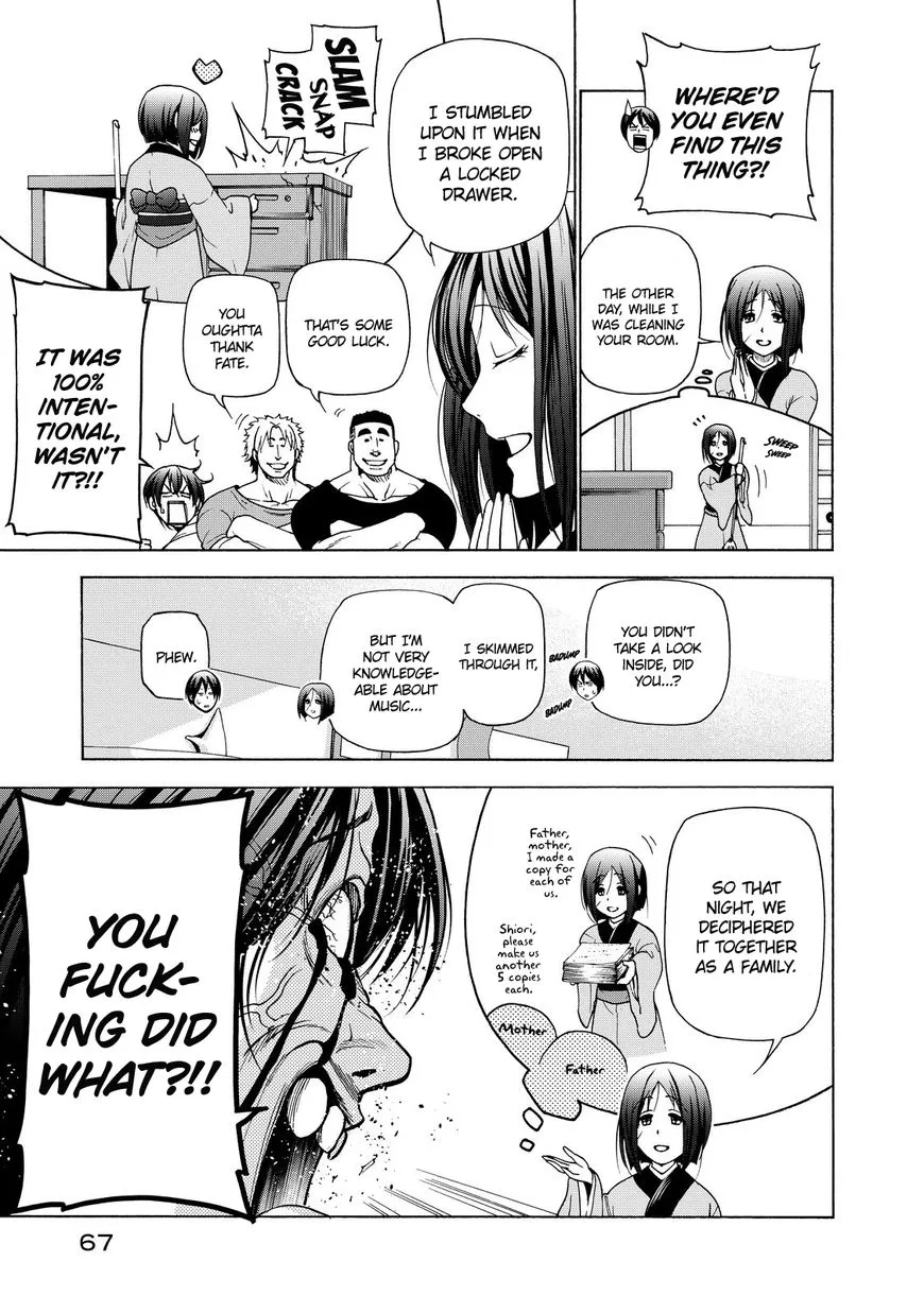 Read Grand Blue chapter 27 image 21 on Lezhin