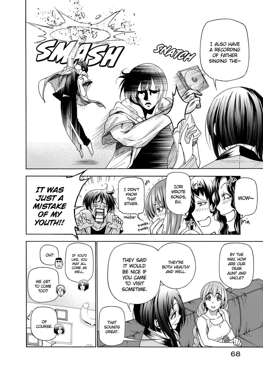 Read Grand Blue chapter 27 image 22 on Lezhin