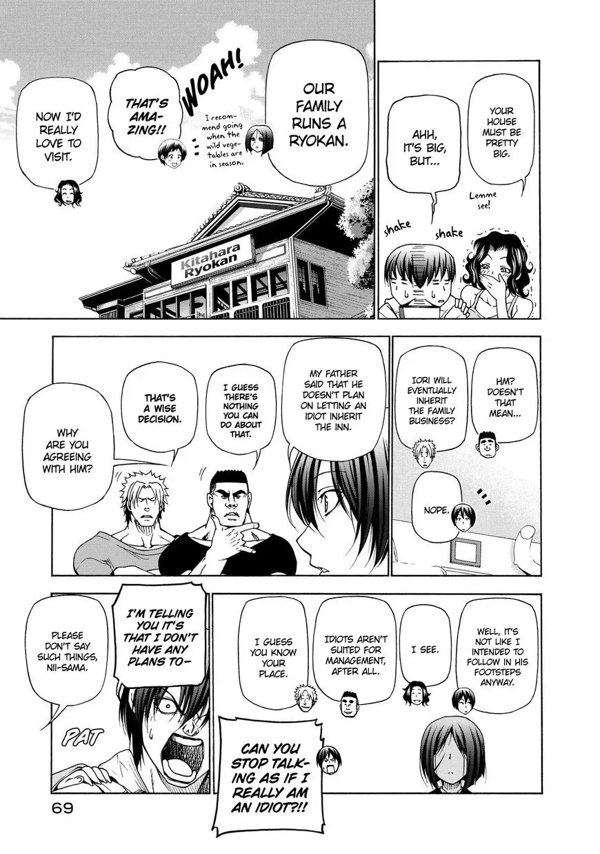 Read Grand Blue chapter 27 image 23 on Lezhin