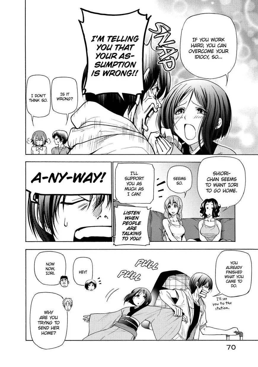 Read Grand Blue chapter 27 image 24 on Lezhin