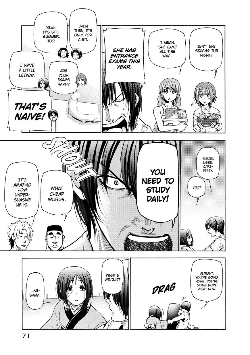 Read Grand Blue chapter 27 image 25 on Lezhin