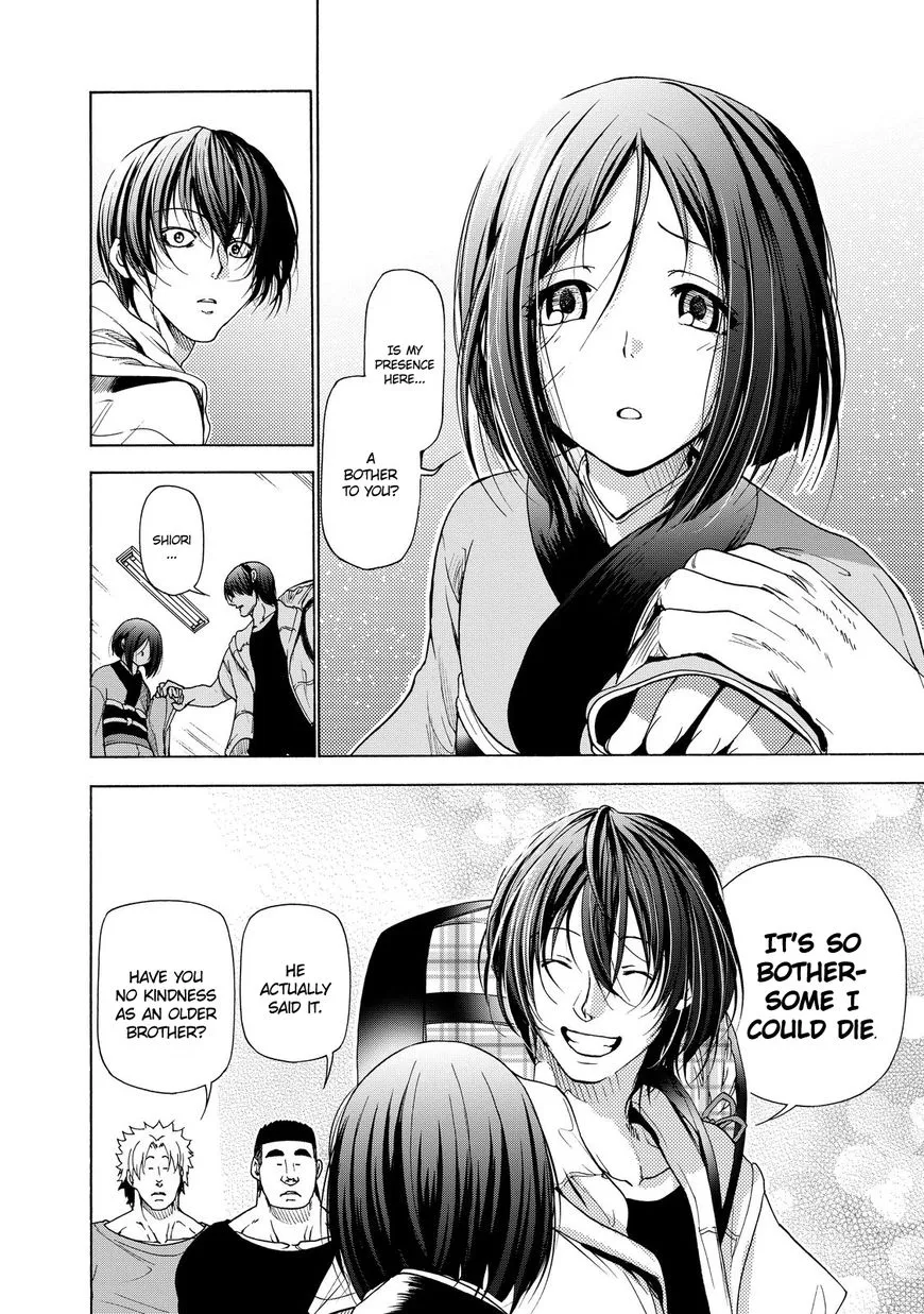 Read Grand Blue chapter 27 image 26 on Lezhin