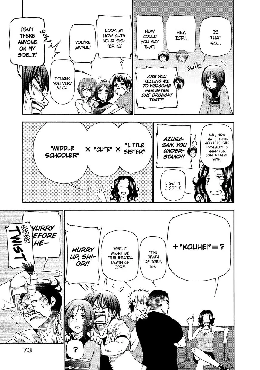 Read Grand Blue chapter 27 image 27 on Lezhin