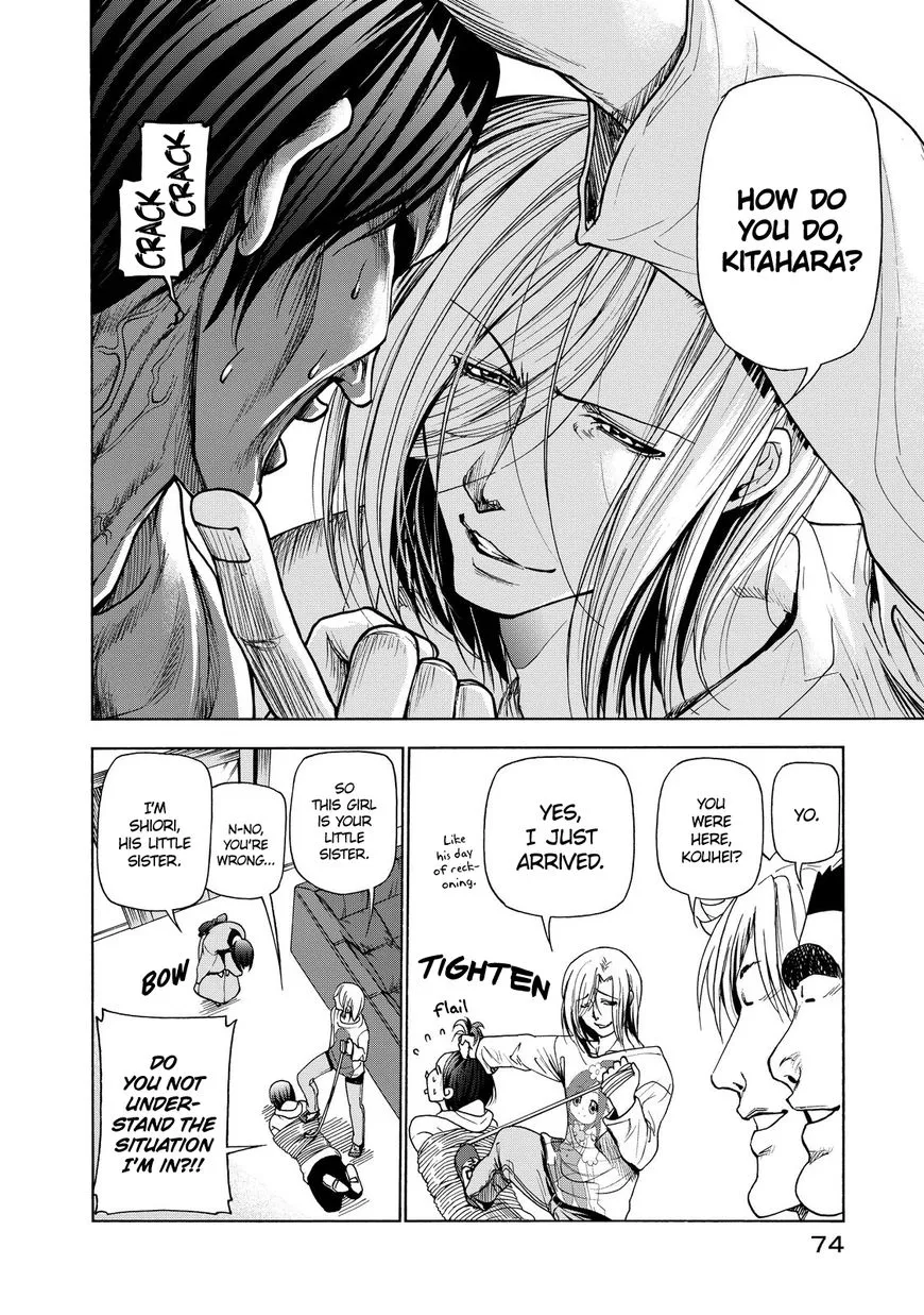 Read Grand Blue chapter 27 image 28 on Lezhin
