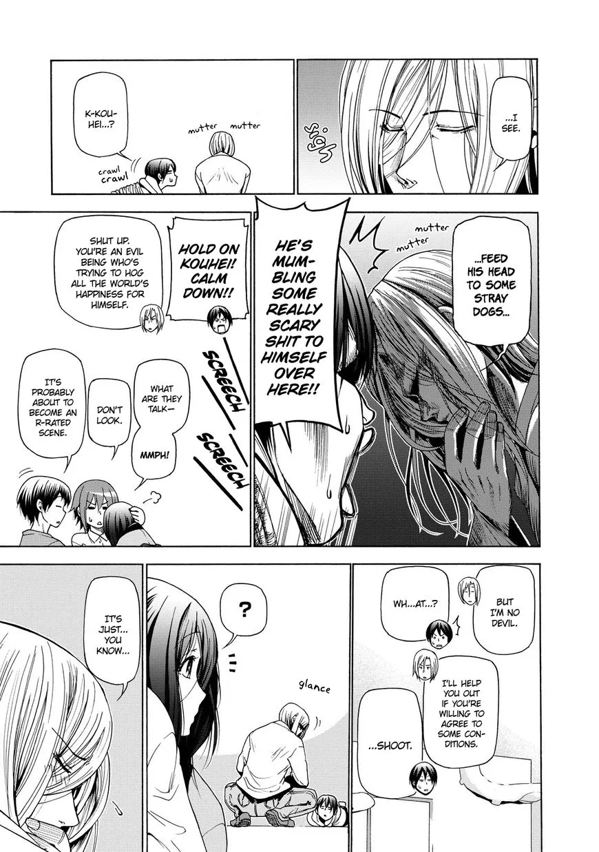 Read Grand Blue chapter 27 image 29 on Lezhin