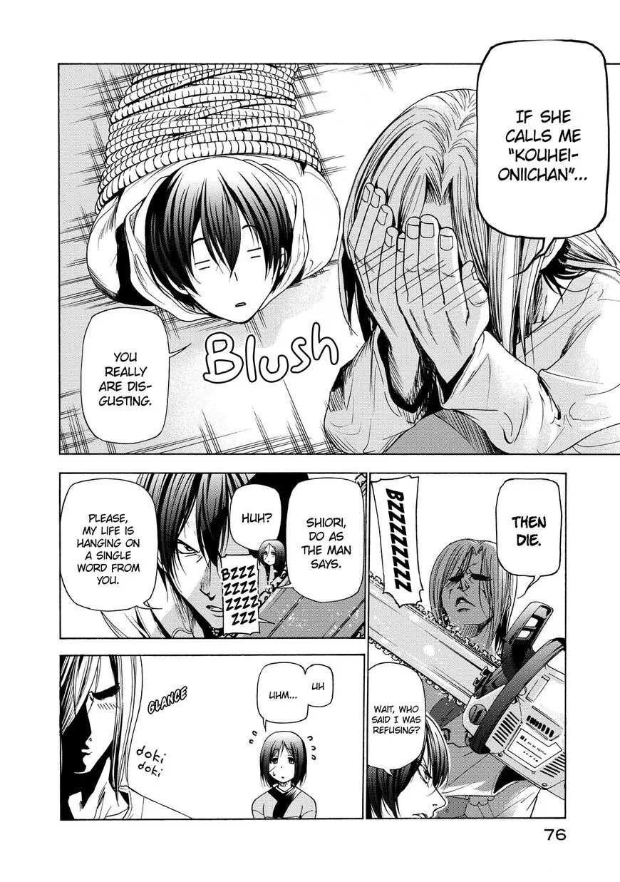 Read Grand Blue chapter 27 image 30 on Lezhin