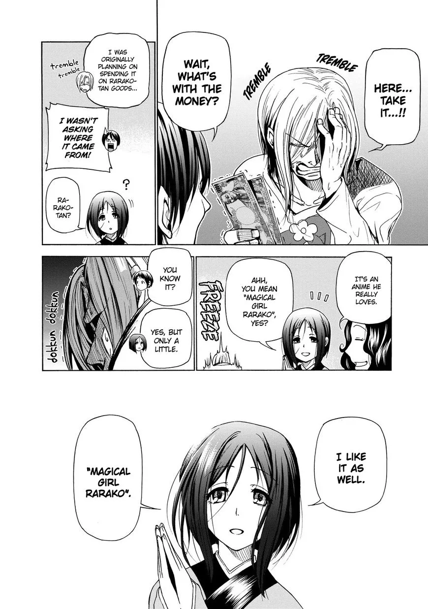Read Grand Blue chapter 27 image 32 on Lezhin