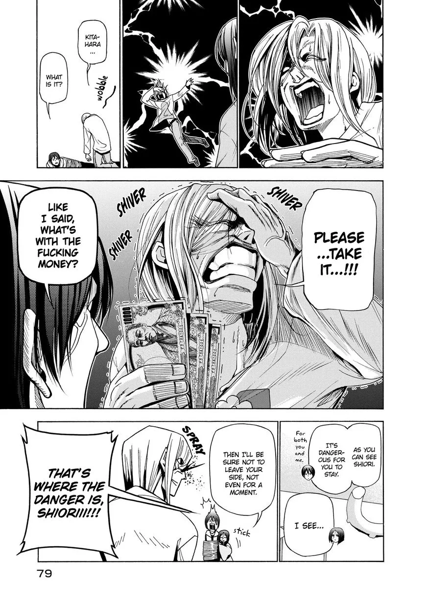 Read Grand Blue chapter 27 image 33 on Lezhin