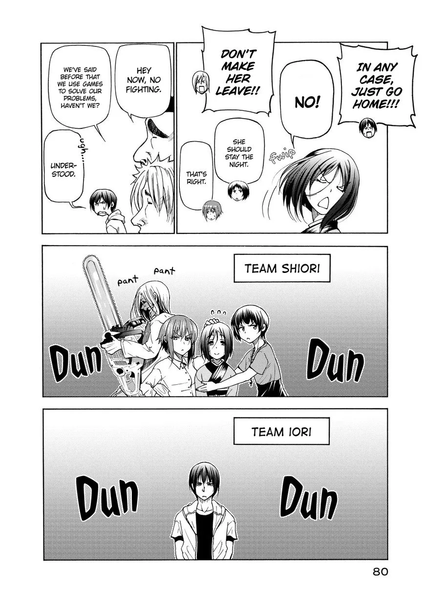 Read Grand Blue chapter 27 image 34 on Lezhin