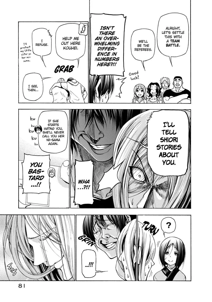 Read Grand Blue chapter 27 image 35 on Lezhin