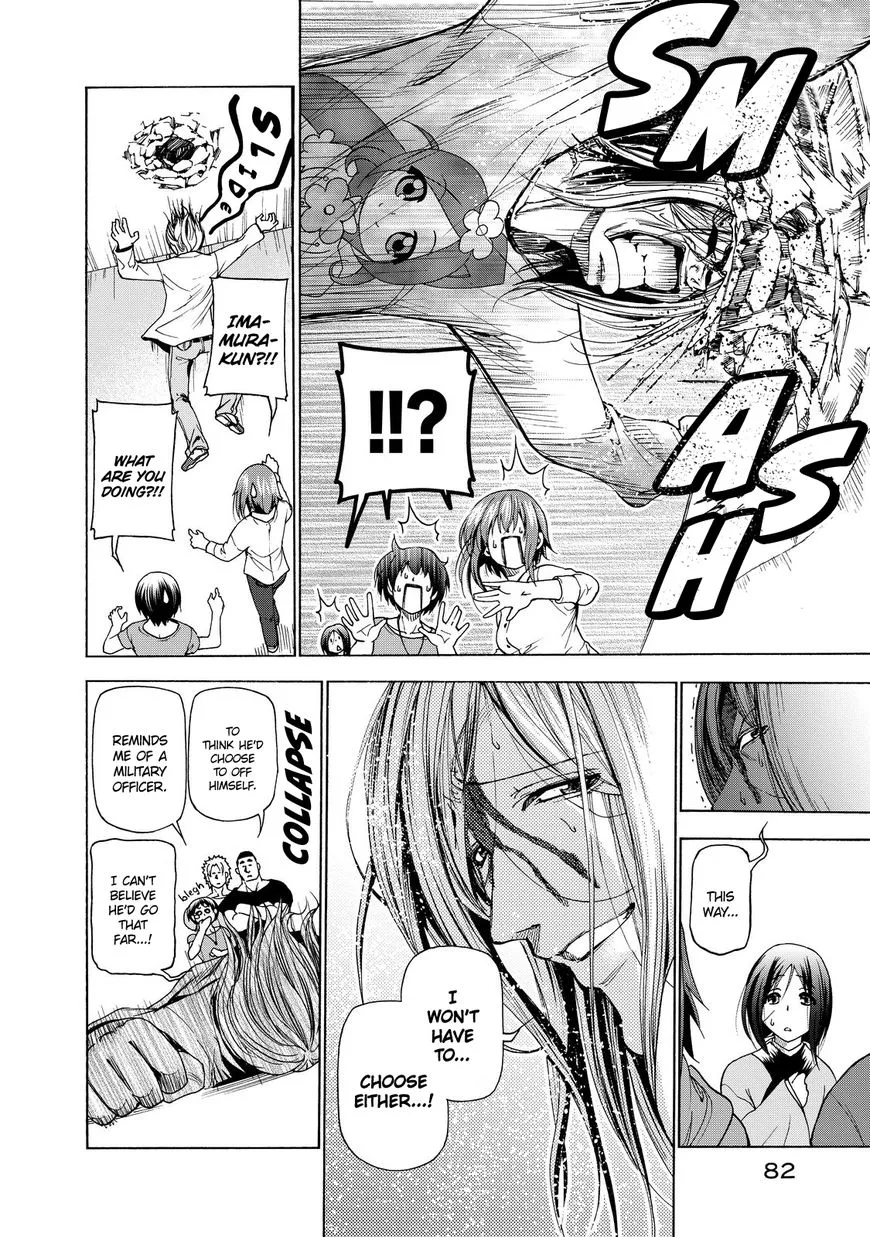 Read Grand Blue chapter 27 image 36 on Lezhin