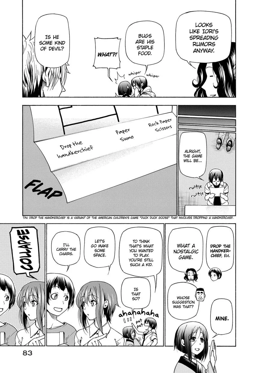 Read Grand Blue chapter 27 image 37 on Lezhin