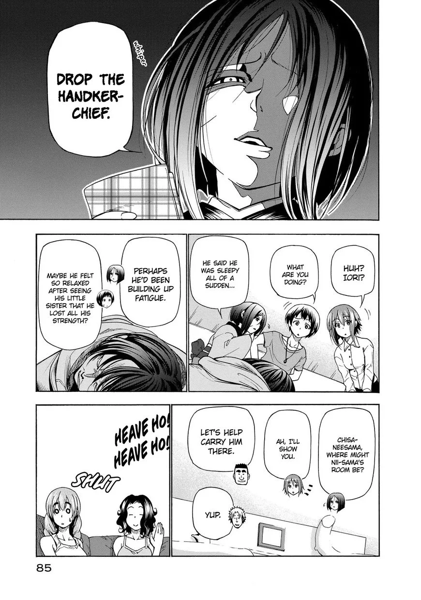 Read Grand Blue chapter 27 image 39 on Lezhin