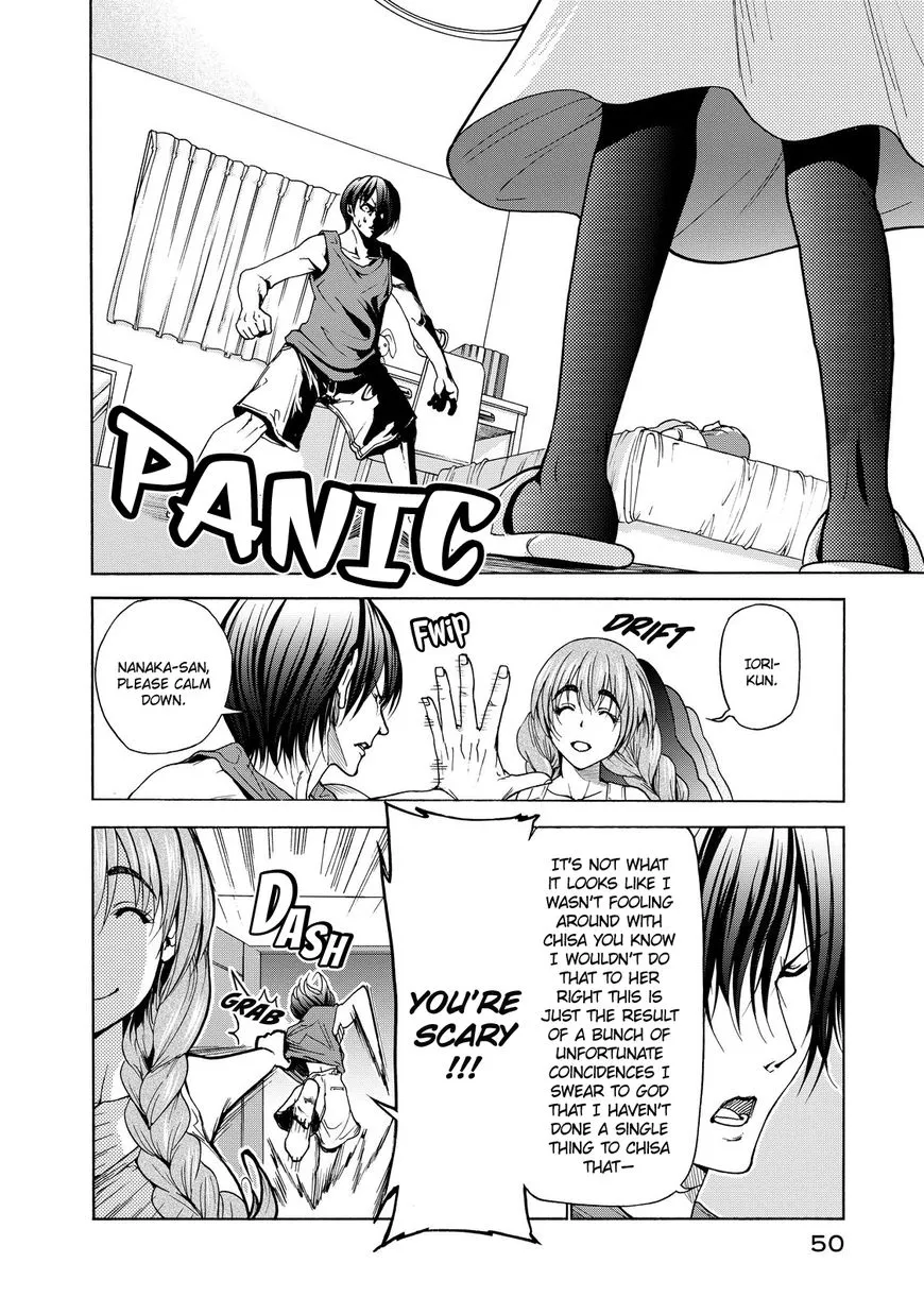 Read Grand Blue chapter 27 image 4 on Lezhin