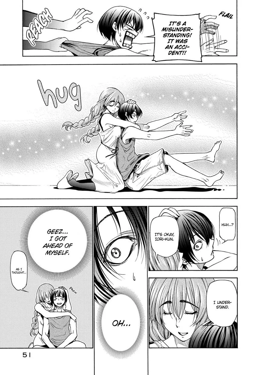 Read Grand Blue chapter 27 image 5 on Lezhin