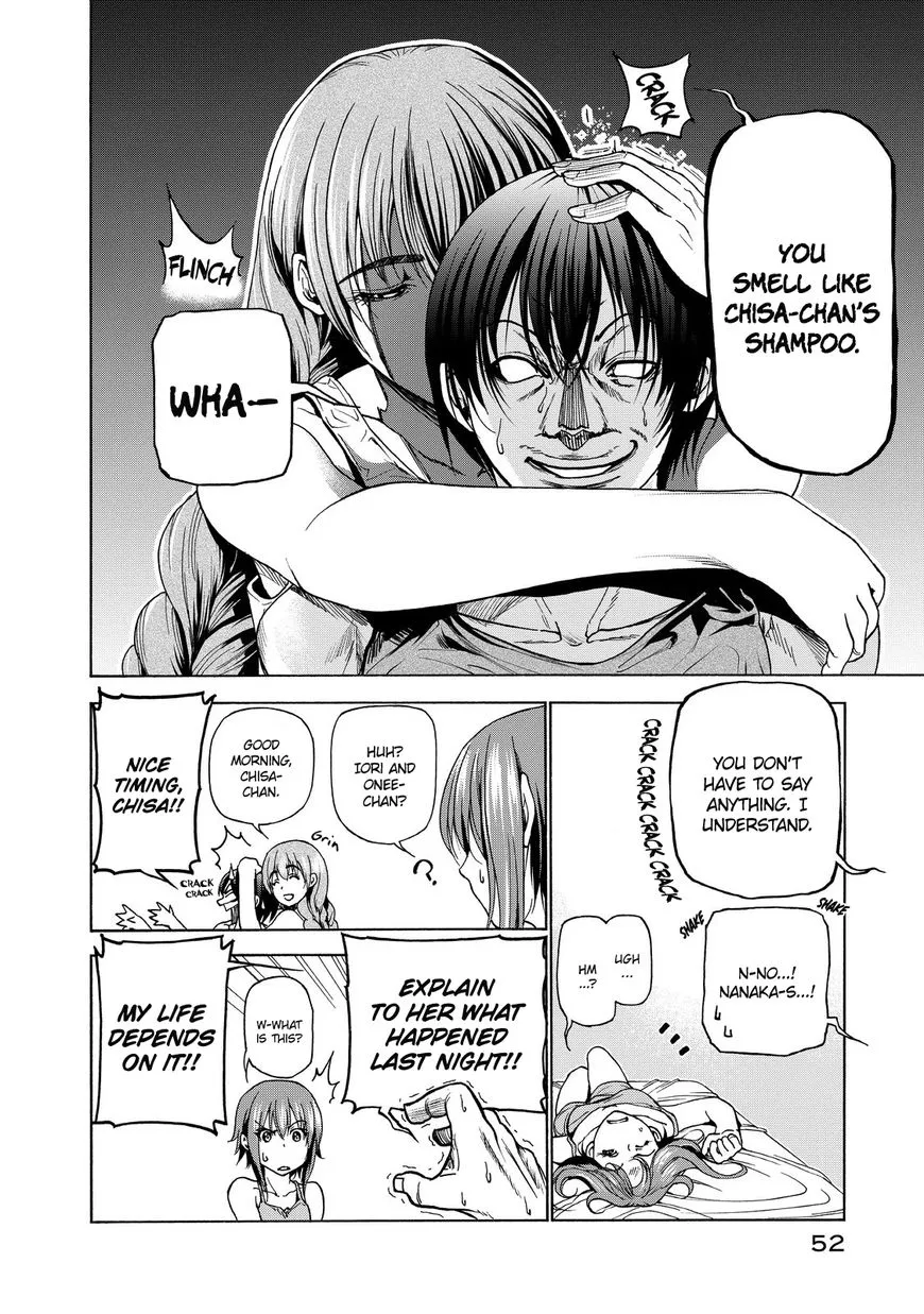 Read Grand Blue chapter 27 image 6 on Lezhin