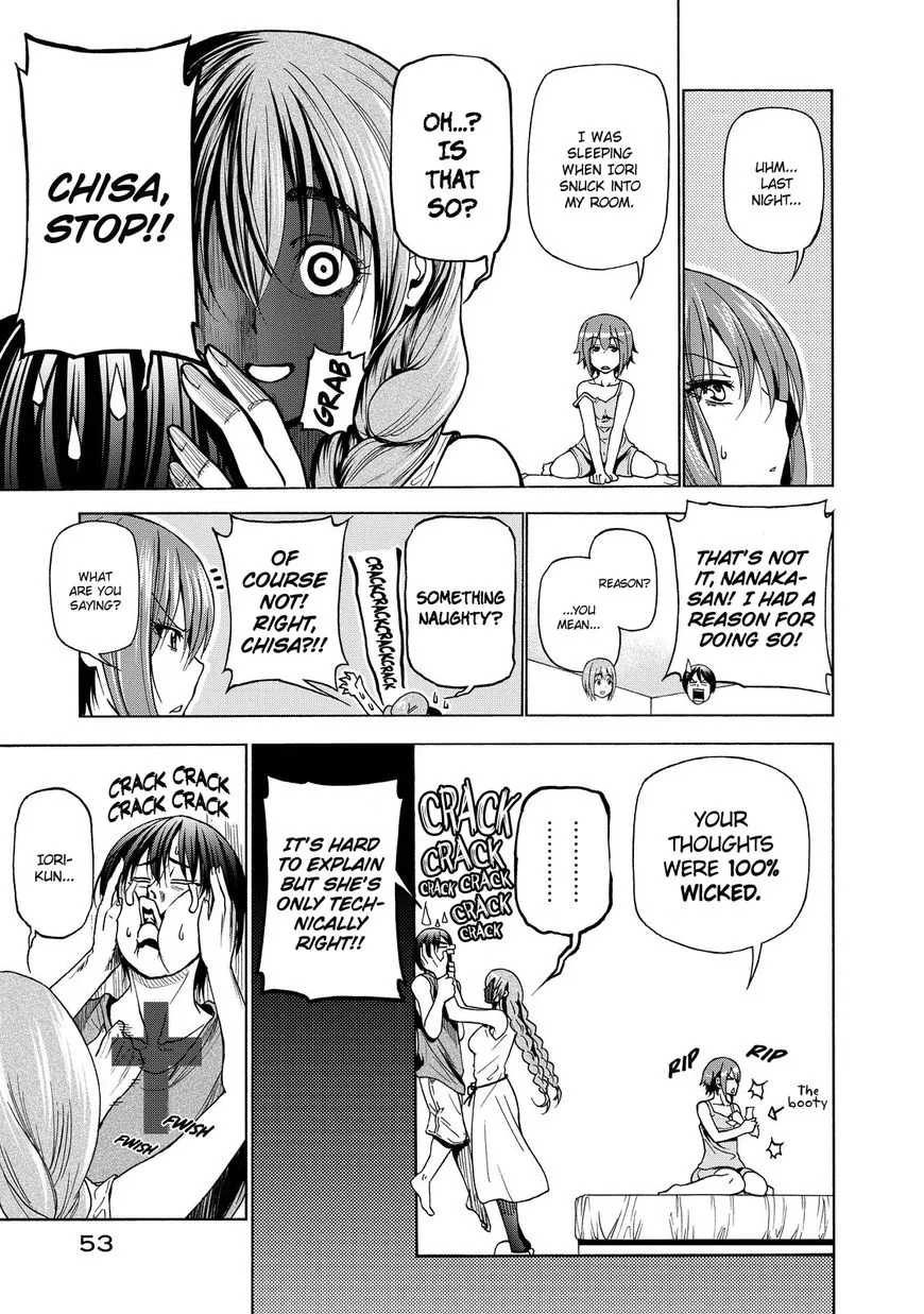 Read Grand Blue chapter 27 image 7 on Lezhin