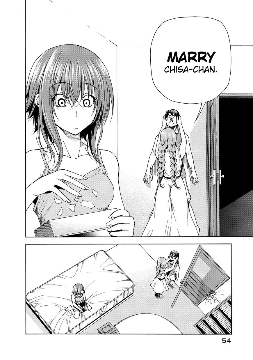 Read Grand Blue chapter 27 image 8 on Lezhin