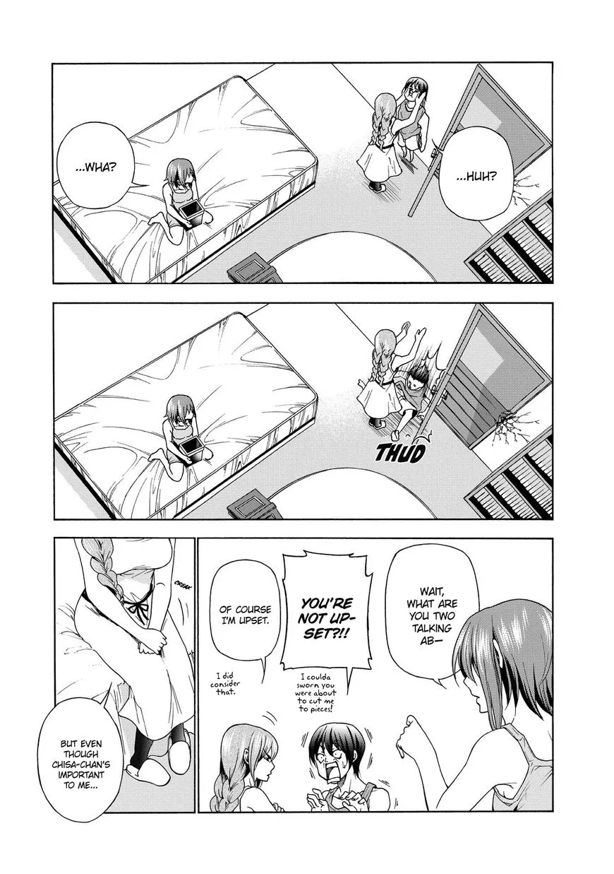 Read Grand Blue chapter 27 image 9 on Lezhin