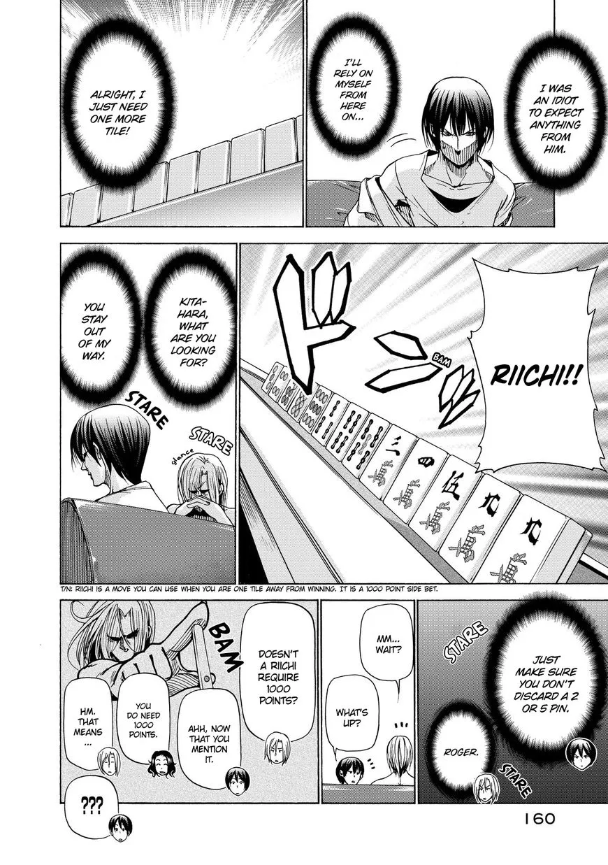 Read Grand Blue chapter 28.5 image 10 on Lezhin