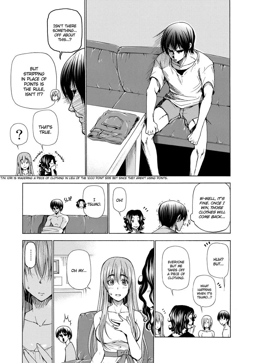 Read Grand Blue chapter 28.5 image 11 on Lezhin