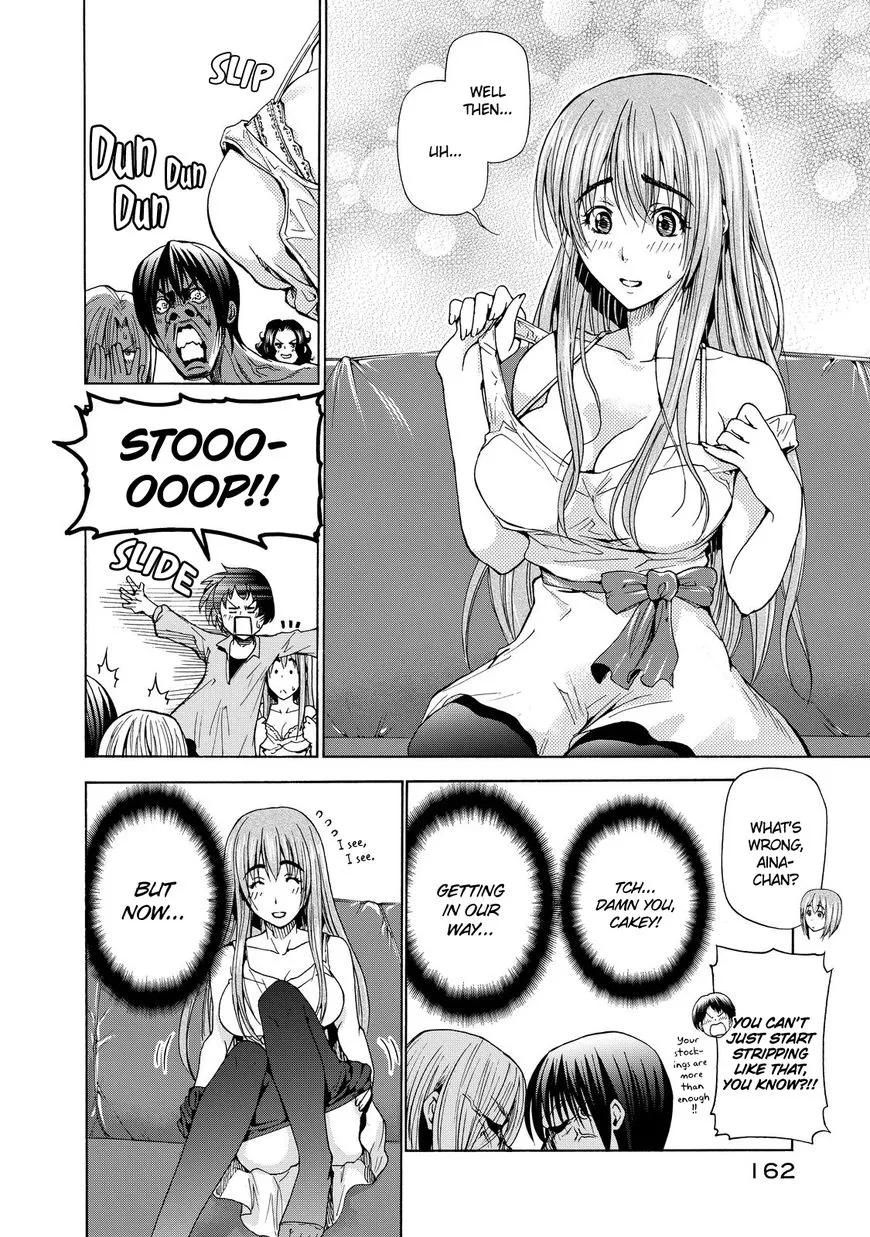 Read Grand Blue chapter 28.5 image 12 on Lezhin