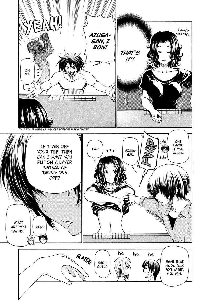 Read Grand Blue chapter 28.5 image 15 on Lezhin