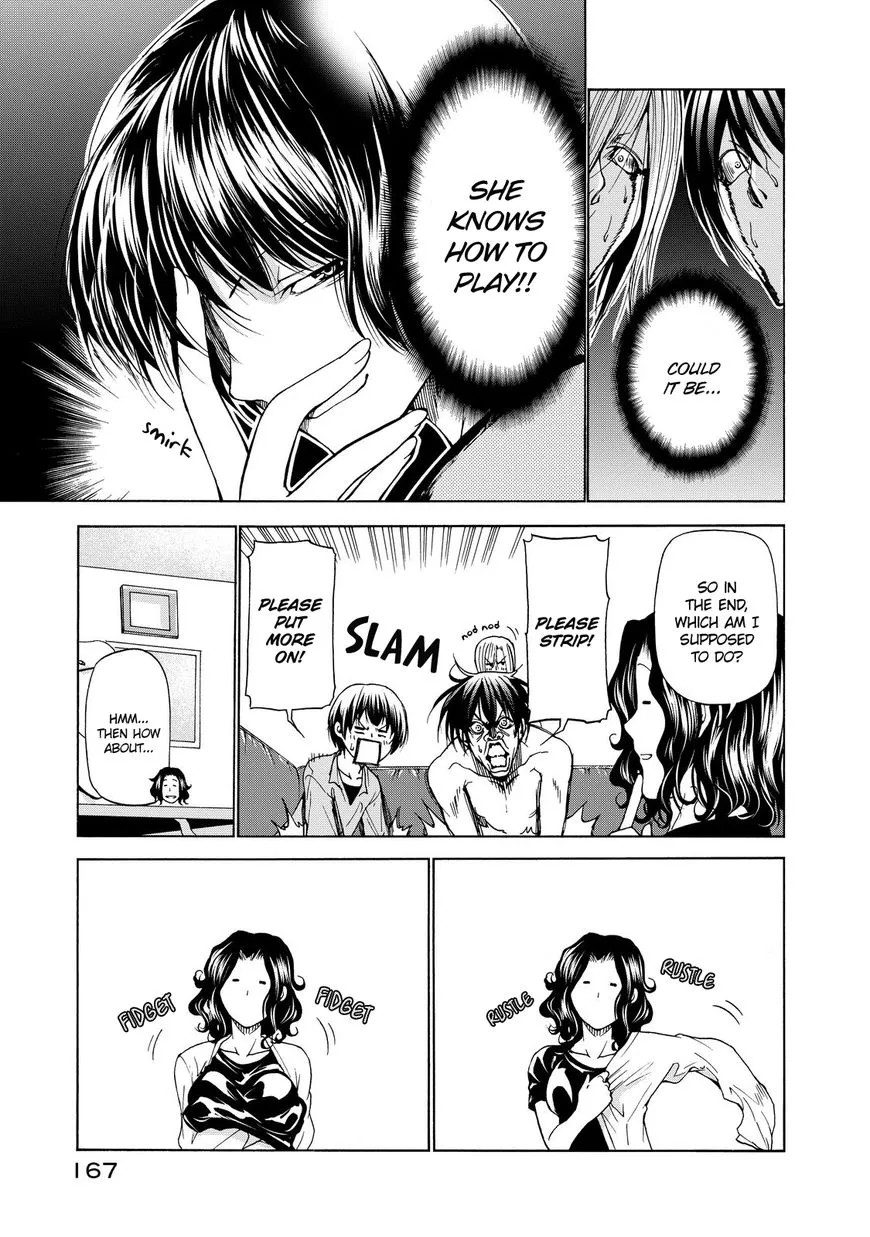 Read Grand Blue chapter 28.5 image 17 on Lezhin