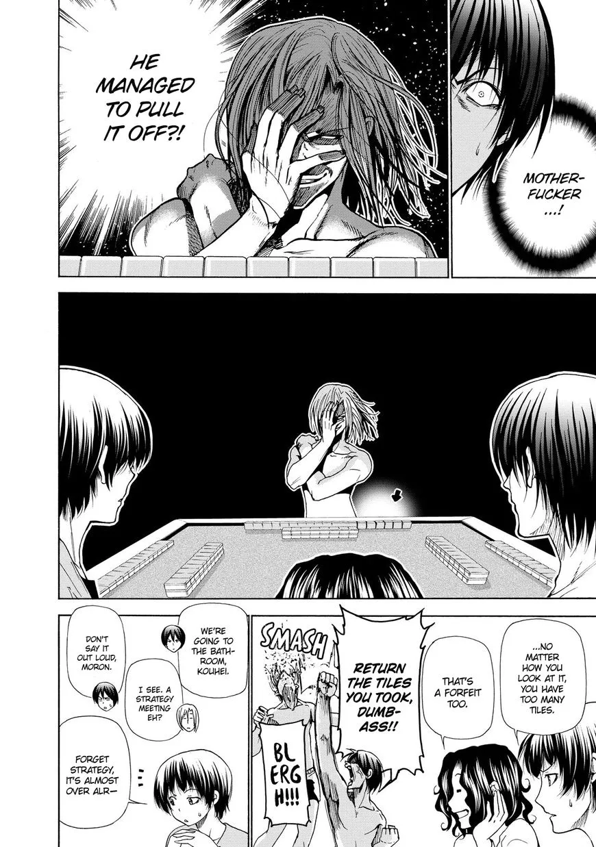 Read Grand Blue chapter 28.5 image 20 on Lezhin