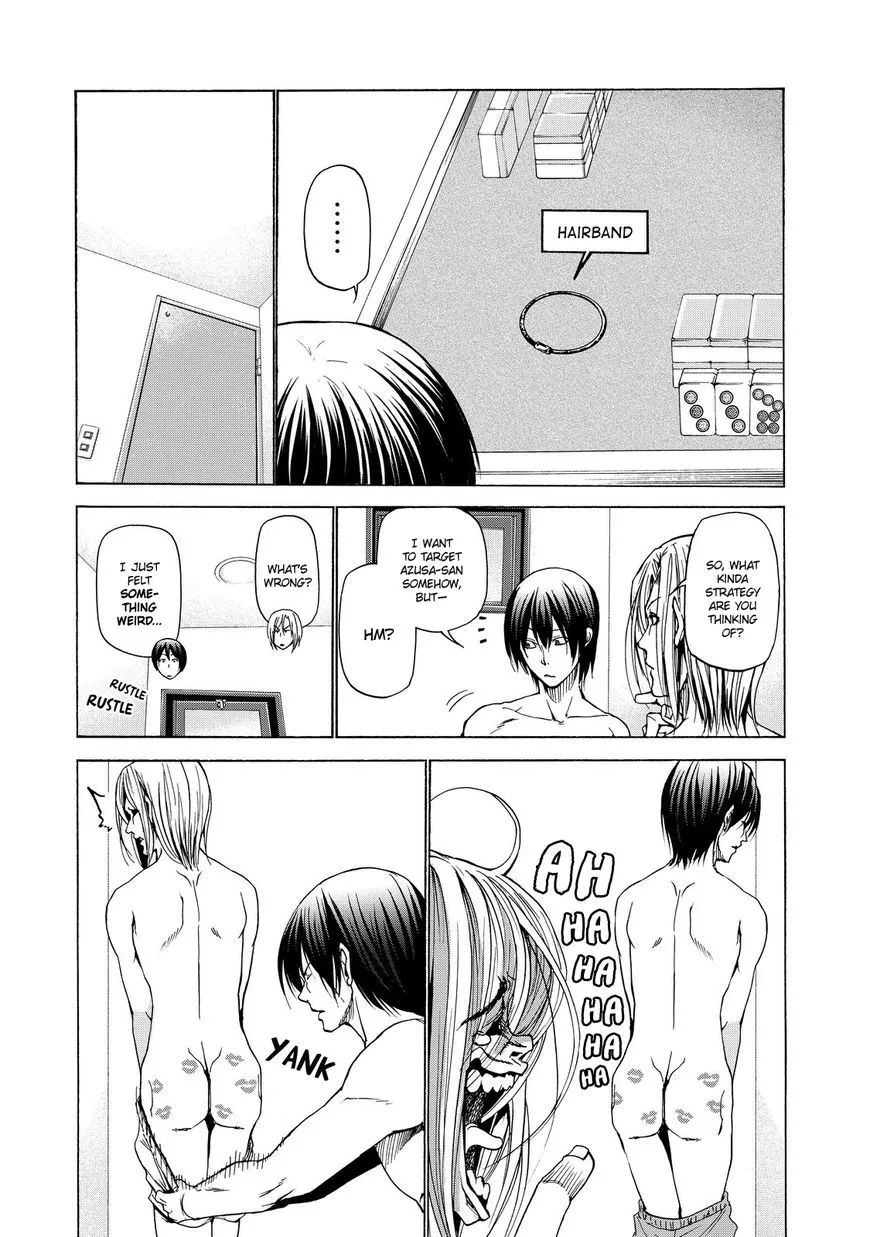 Read Grand Blue chapter 28.5 image 21 on Lezhin