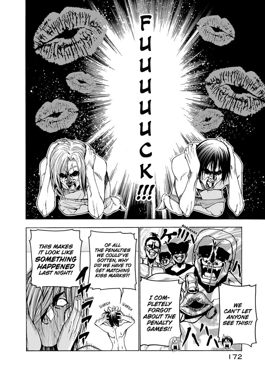 Read Grand Blue chapter 28.5 image 22 on Lezhin
