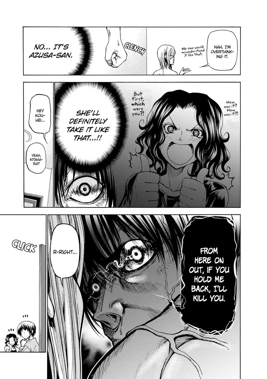 Read Grand Blue chapter 28.5 image 23 on Lezhin