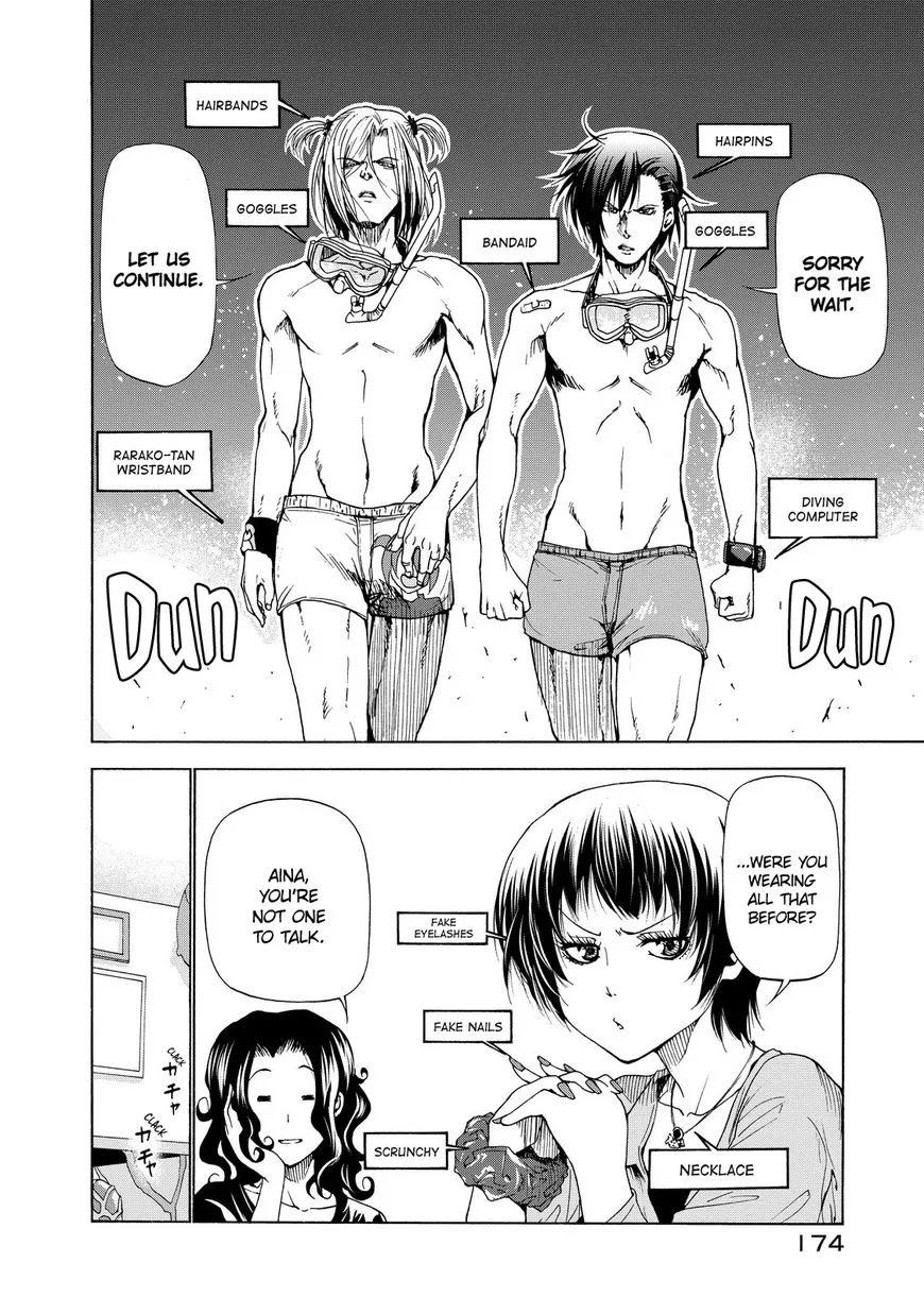 Read Grand Blue chapter 28.5 image 24 on Lezhin