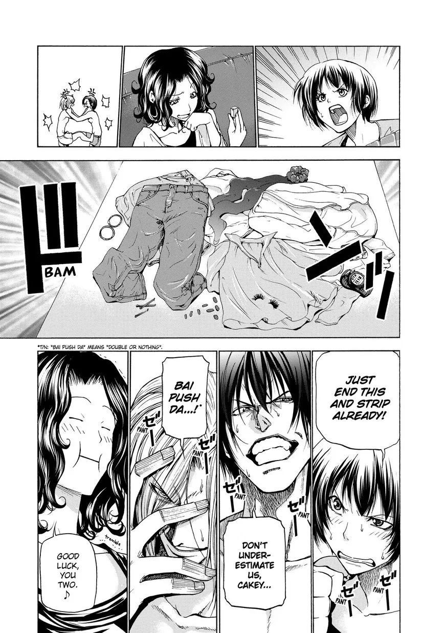 Read Grand Blue chapter 28.5 image 25 on Lezhin