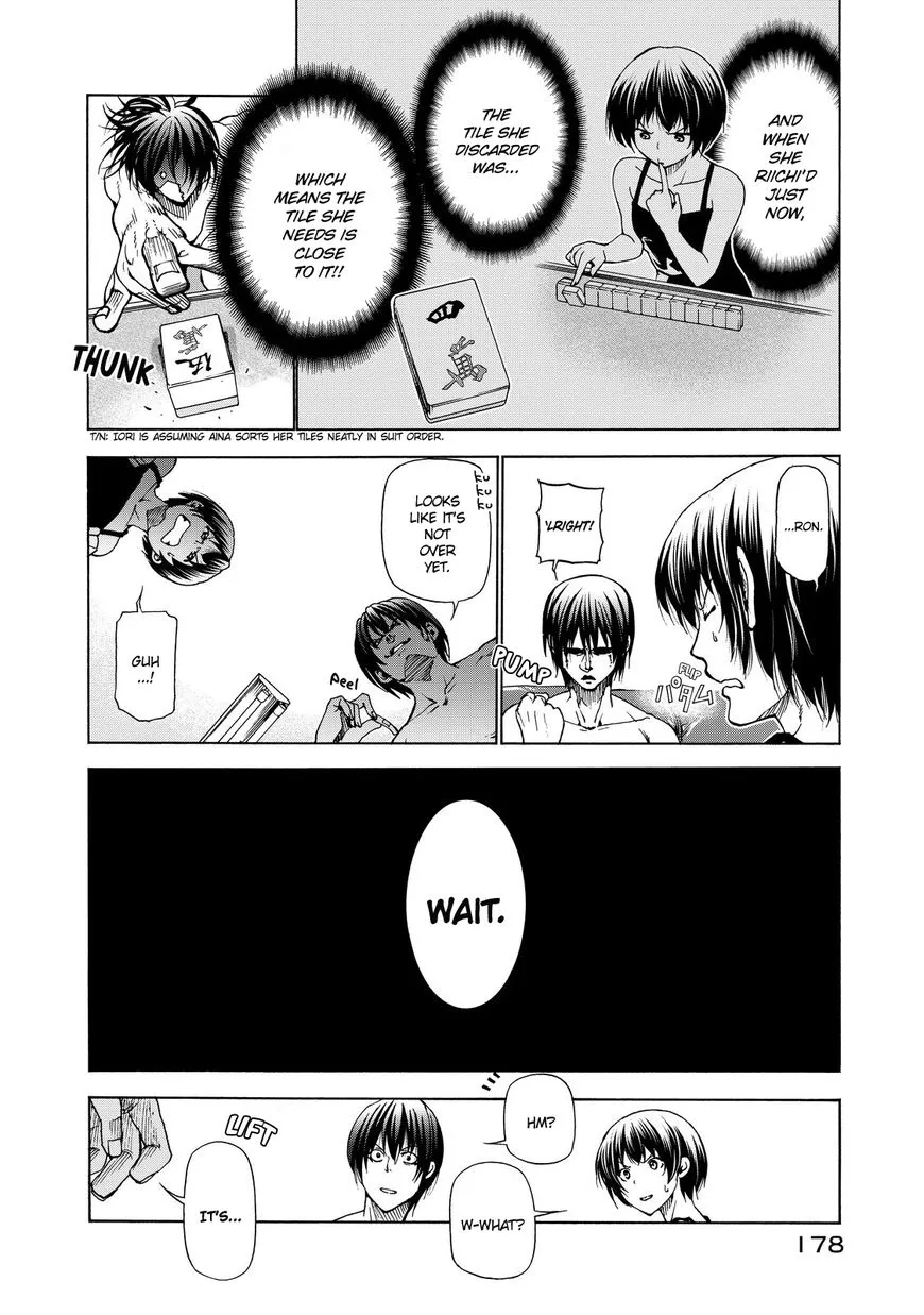 Read Grand Blue chapter 28.5 image 28 on Lezhin
