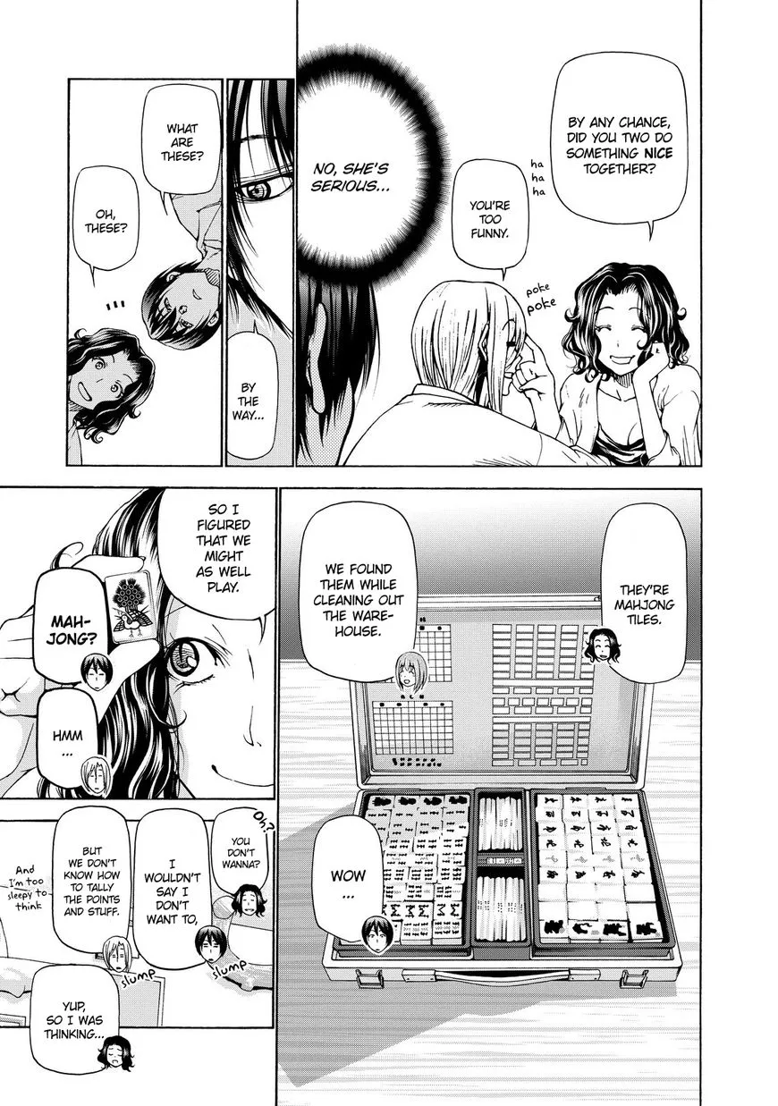 Read Grand Blue chapter 28.5 image 3 on Lezhin