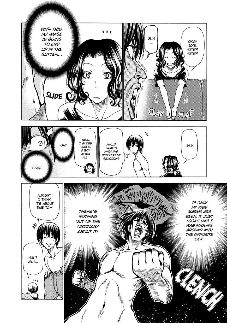 Read Grand Blue chapter 28.5 image 30 on Lezhin