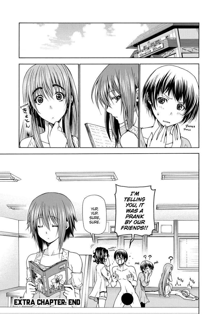 Read Grand Blue chapter 28.5 image 33 on Lezhin